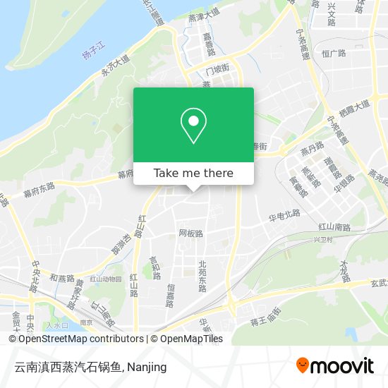 云南滇西蒸汽石锅鱼 map