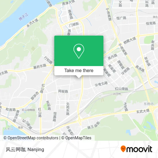 风云网咖 map