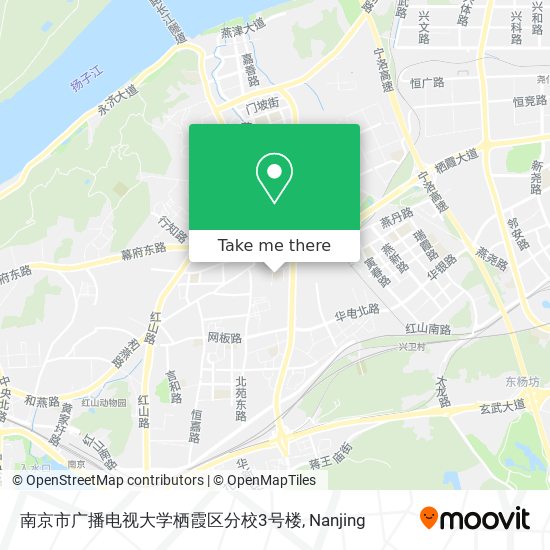 南京市广播电视大学栖霞区分校3号楼 map