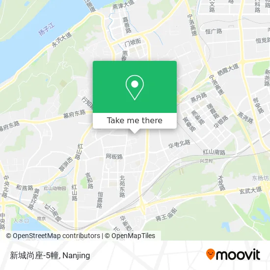 新城尚座-5幢 map