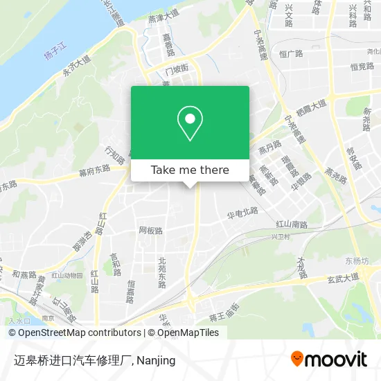 迈皋桥进口汽车修理厂 map