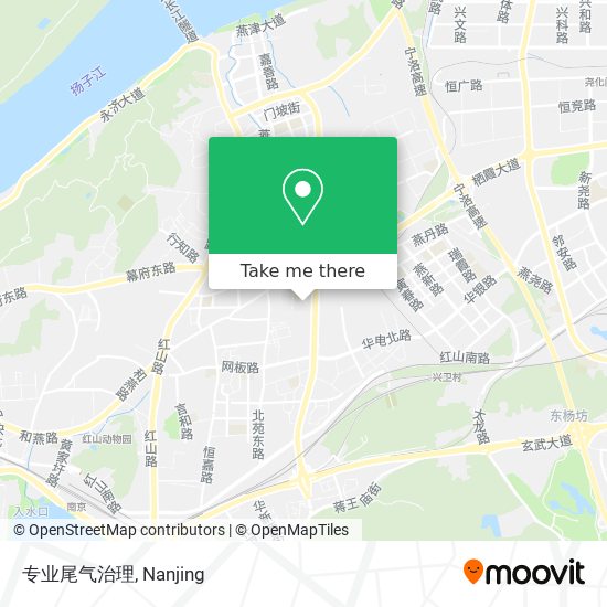 专业尾气治理 map