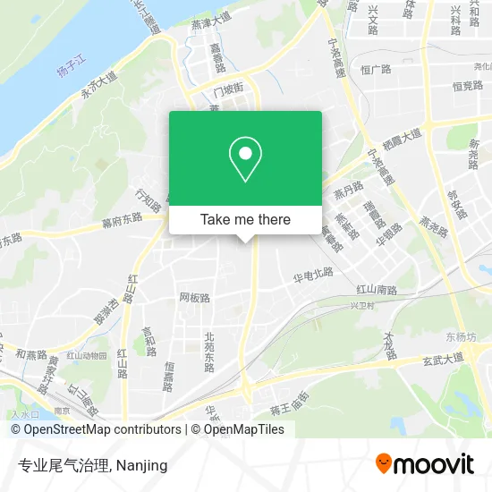 专业尾气治理 map