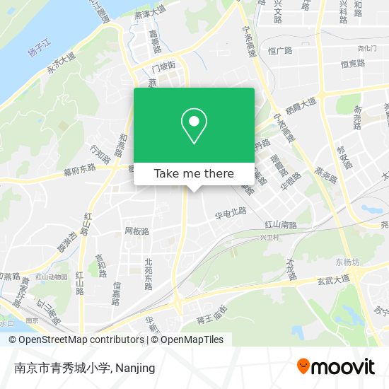 南京市青秀城小学 map