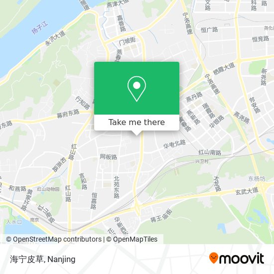 海宁皮草 map