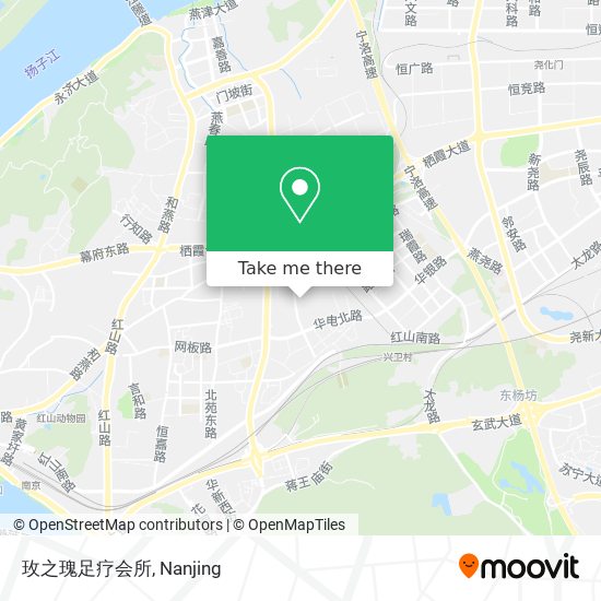 玫之瑰足疗会所 map