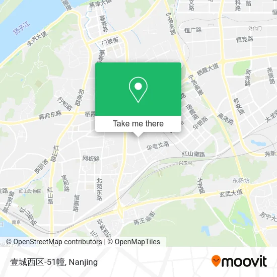 壹城西区-51幢 map