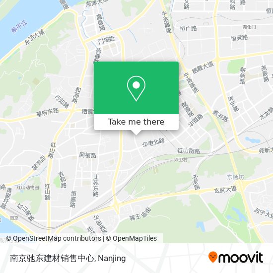 南京驰东建材销售中心 map