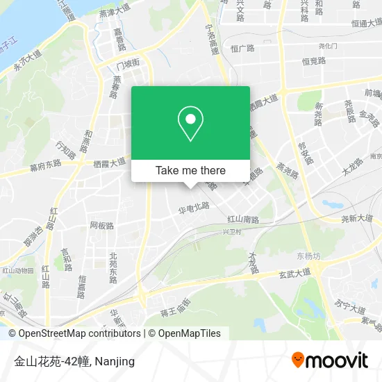 金山花苑-42幢 map