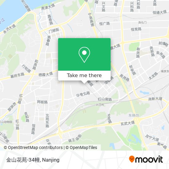 金山花苑-34幢 map