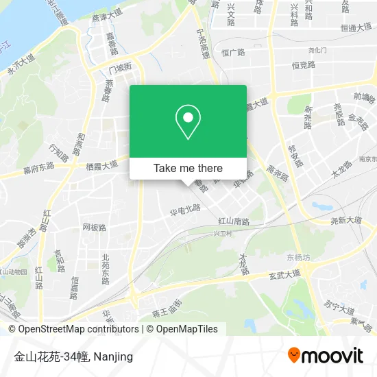 金山花苑-34幢 map