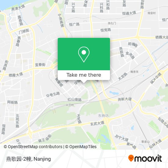 燕歌园-2幢 map