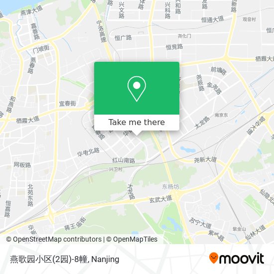 燕歌园小区(2园)-8幢 map