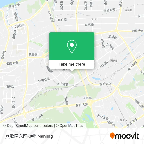 燕歌园东区-3幢 map