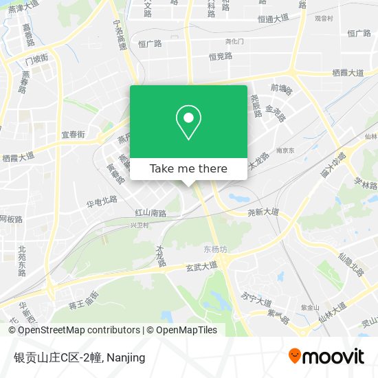 银贡山庄C区-2幢 map