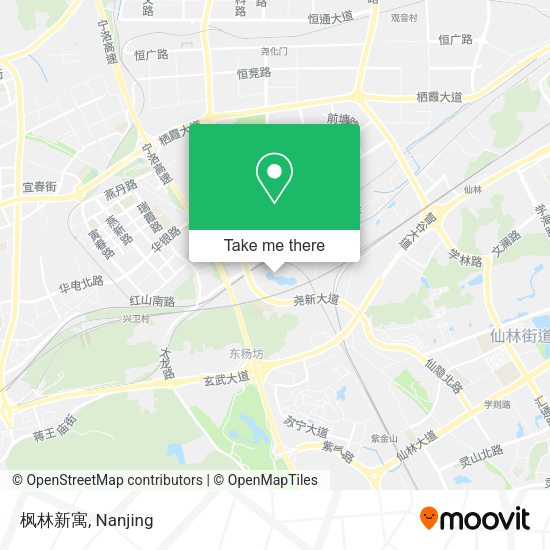 枫林新寓 map
