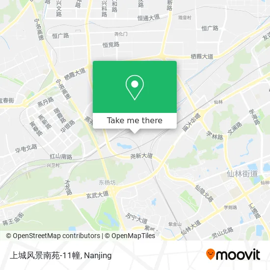 上城风景南苑-11幢 map