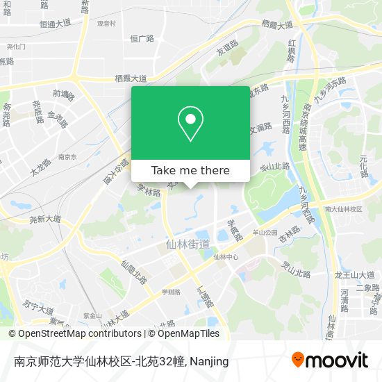 南京师范大学仙林校区-北苑32幢 map