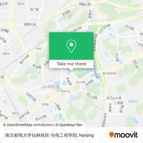 南京邮电大学仙林校区-光电工程学院 map