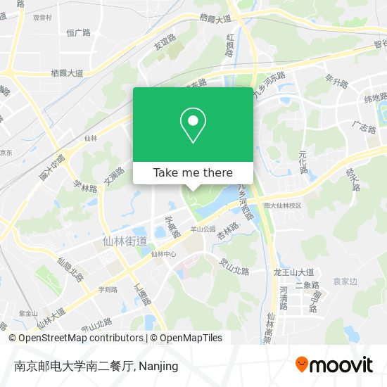 南京邮电大学南二餐厅 map