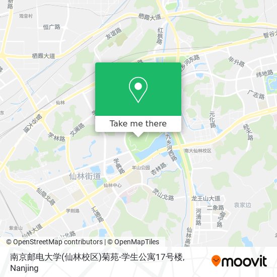 南京邮电大学(仙林校区)菊苑-学生公寓17号楼 map
