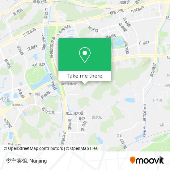 悦宁宾馆 map