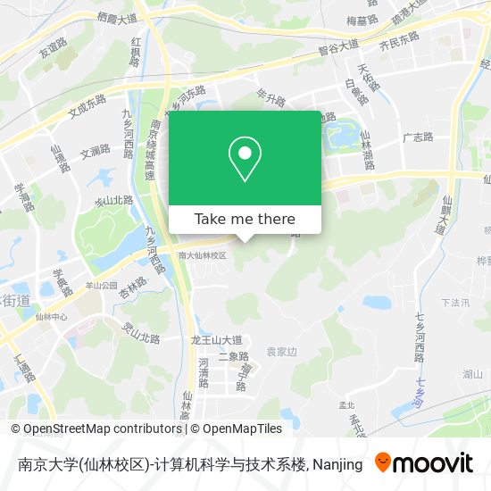南京大学(仙林校区)-计算机科学与技术系楼 map
