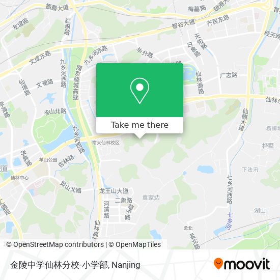 金陵中学仙林分校-小学部 map