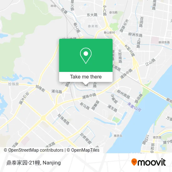 鼎泰家园-21幢 map