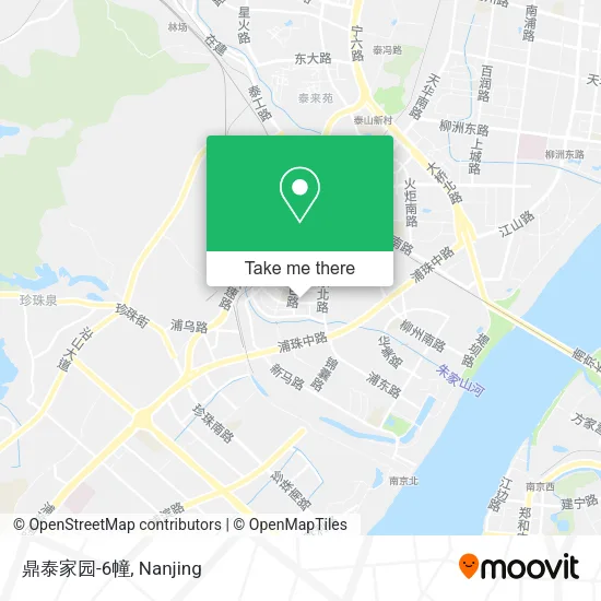 鼎泰家园-6幢 map