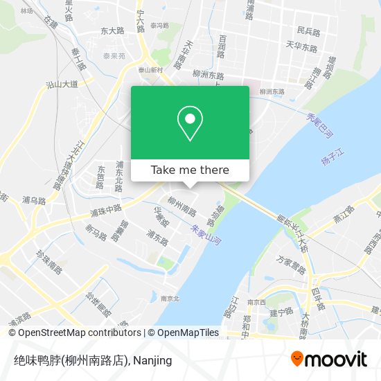 绝味鸭脖(柳州南路店) map