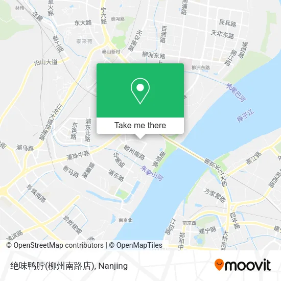 绝味鸭脖(柳州南路店) map