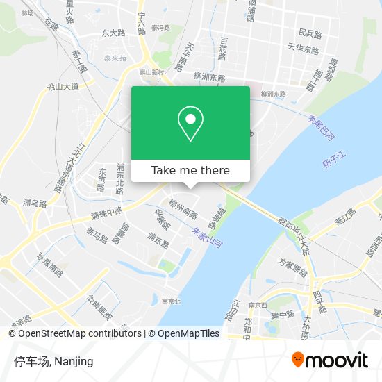停车场 map
