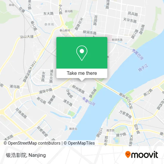 银浩影院 map