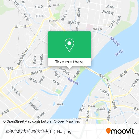 嘉伦光彩大药房(大华药店) map