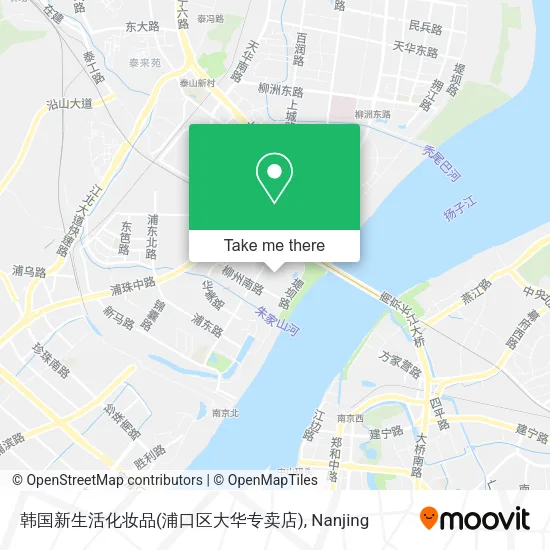 韩国新生活化妆品(浦口区大华专卖店) map