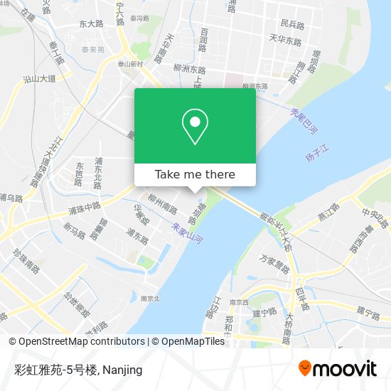 彩虹雅苑-5号楼 map