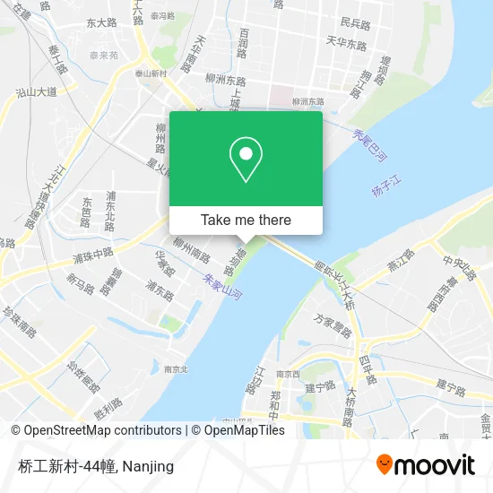 桥工新村-44幢 map
