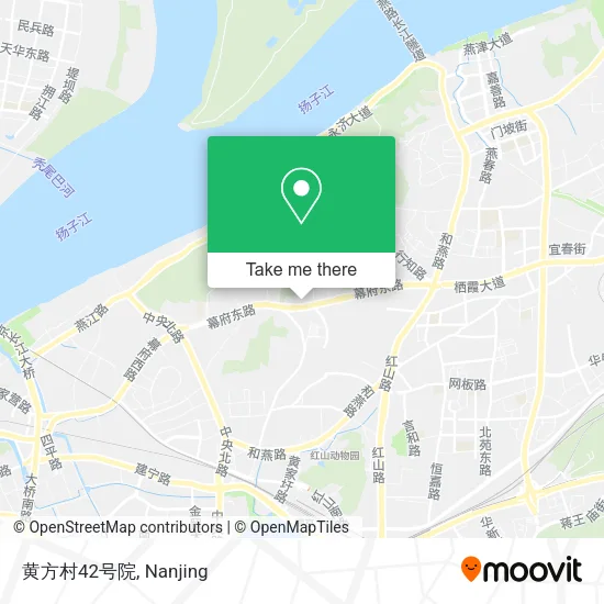 黄方村42号院 map