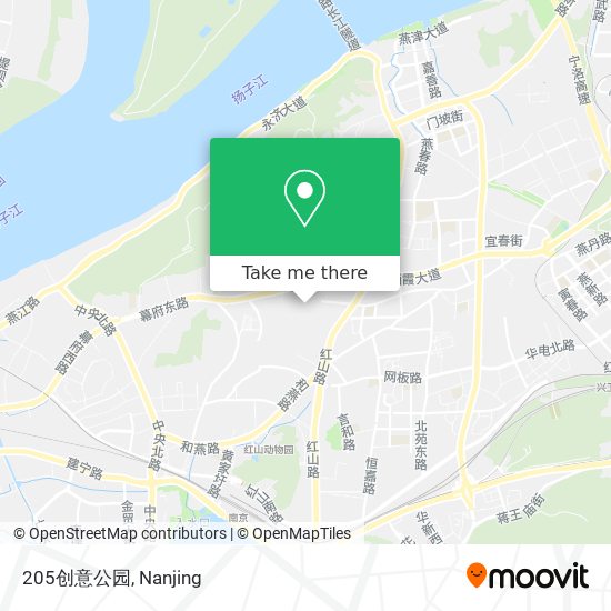 205创意公园 map