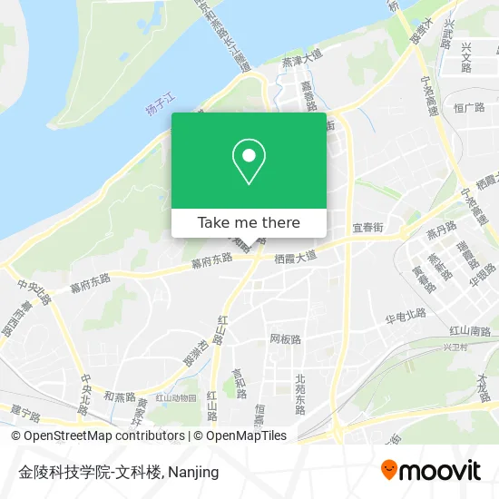 金陵科技学院-文科楼 map