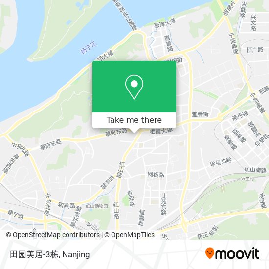 田园美居-3栋 map