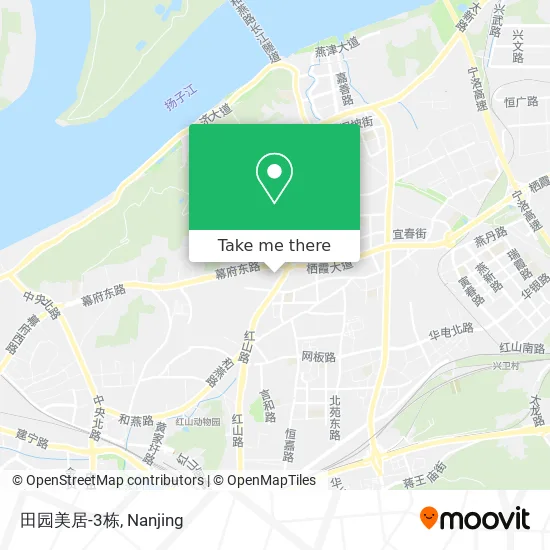 田园美居-3栋 map