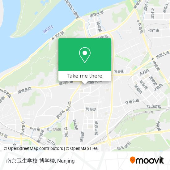 南京卫生学校-博学楼 map
