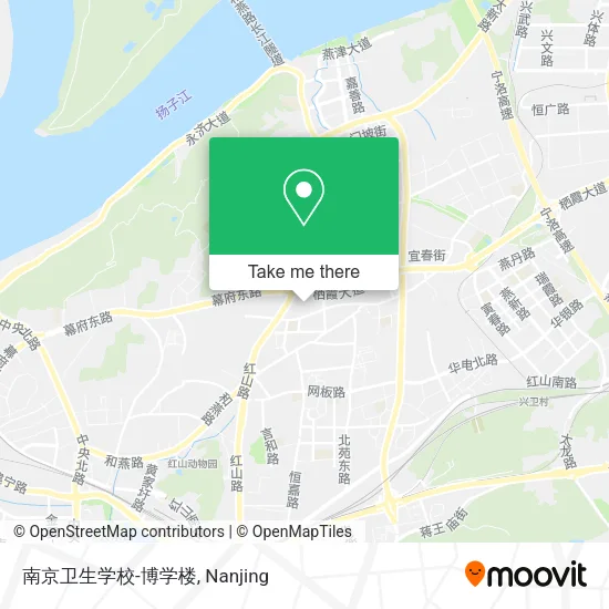 南京卫生学校-博学楼 map