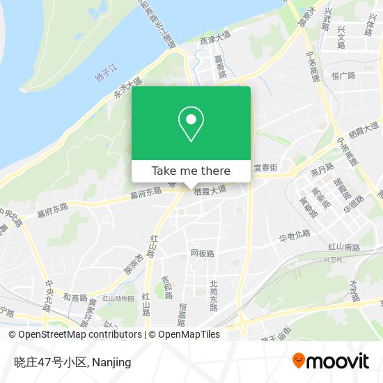 晓庄47号小区 map