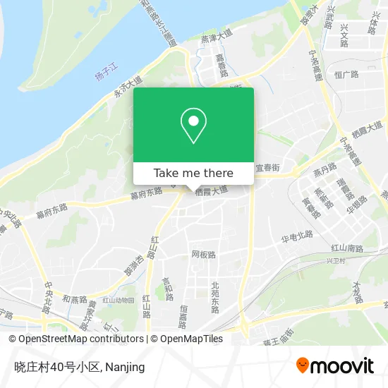 晓庄村40号小区 map