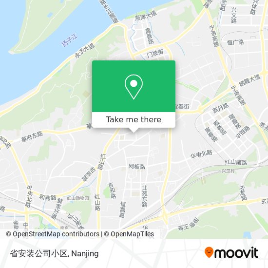 省安装公司小区 map