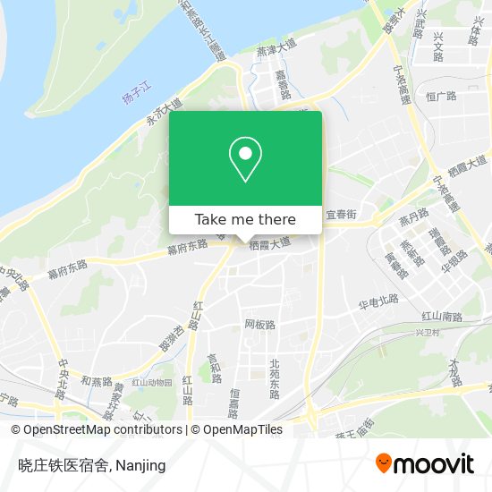 晓庄铁医宿舍 map