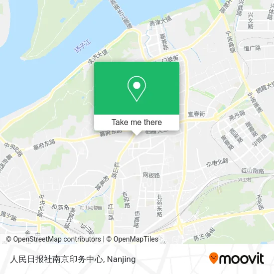 人民日报社南京印务中心 map